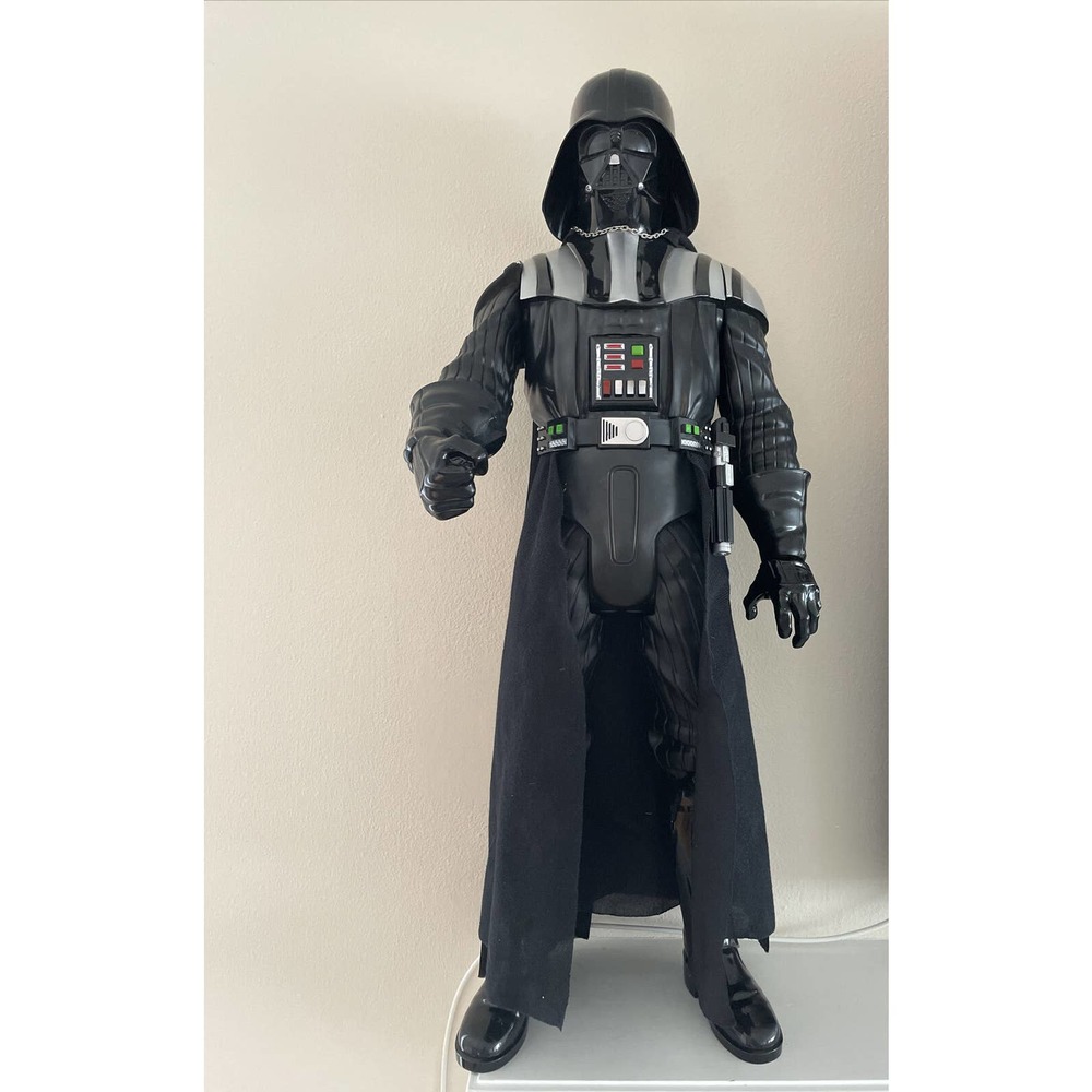 2013 Star Wars DARTH VADER Jakks Pacific Large HUGE Action Figure 31" 31 Inches